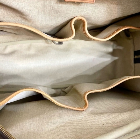 Louis Vuitton Monogram Deauville 2Way Handbag 👜 - Picture 12 of 14